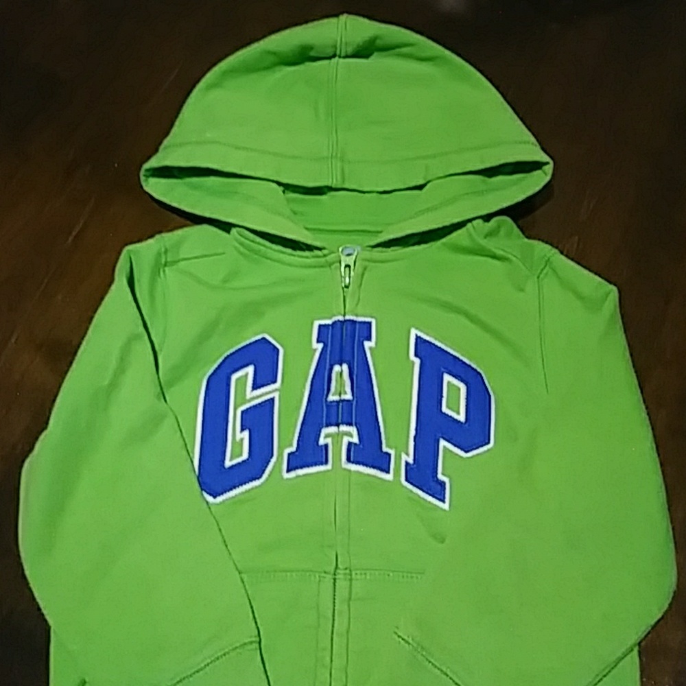 Gap - Lime Green Sweatshirt